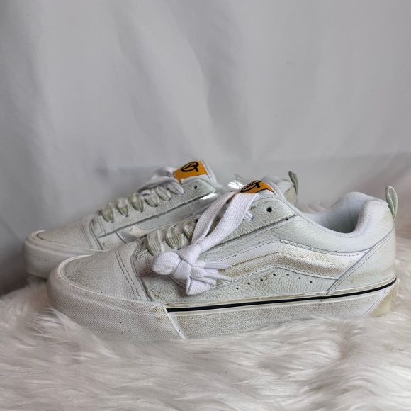 Vault by Vans X Deaton Chris Anthony Knu Skool VLT LX Shoe NWT - Picture 3 of 6